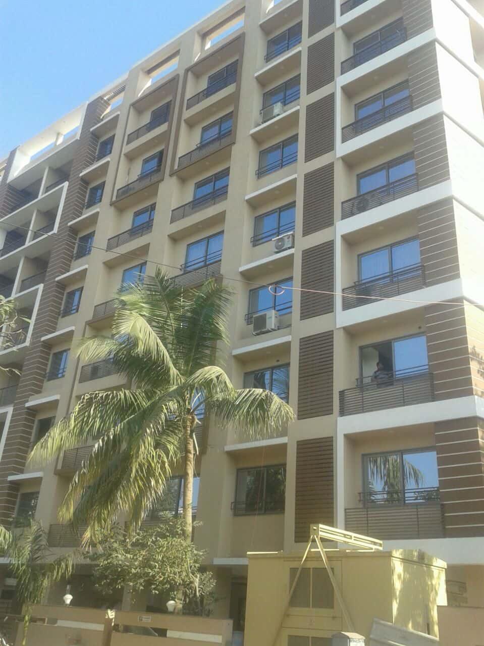 122108_const of real estate project Gandhi Galaxy located at Paldi, Ahmedabad, Gujarat