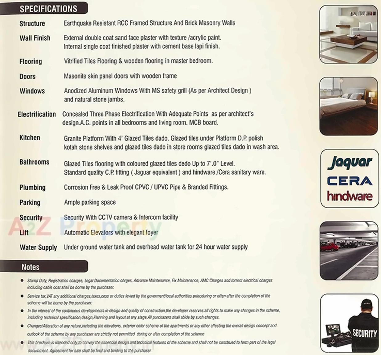  of real estate project Gandhi Galaxy located at Paldi, Ahmedabad, Gujarat