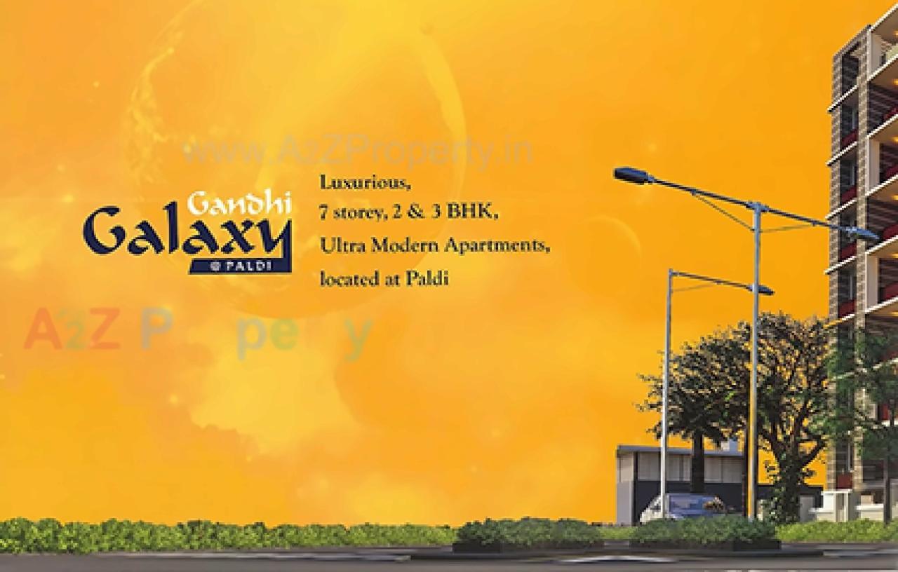  of real estate project Gandhi Galaxy located at Paldi, Ahmedabad, Gujarat