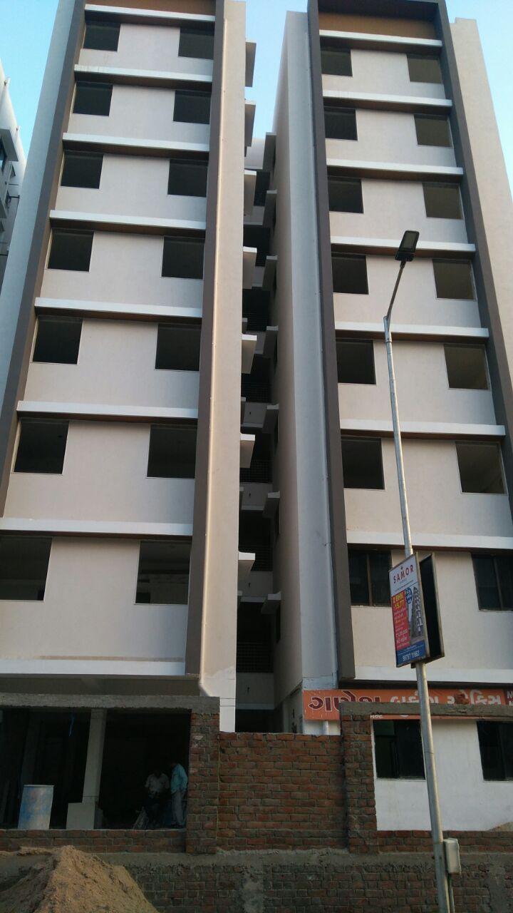 24949_const of real estate project Ganesh Apartment located at Vatva, Ahmedabad, Gujarat