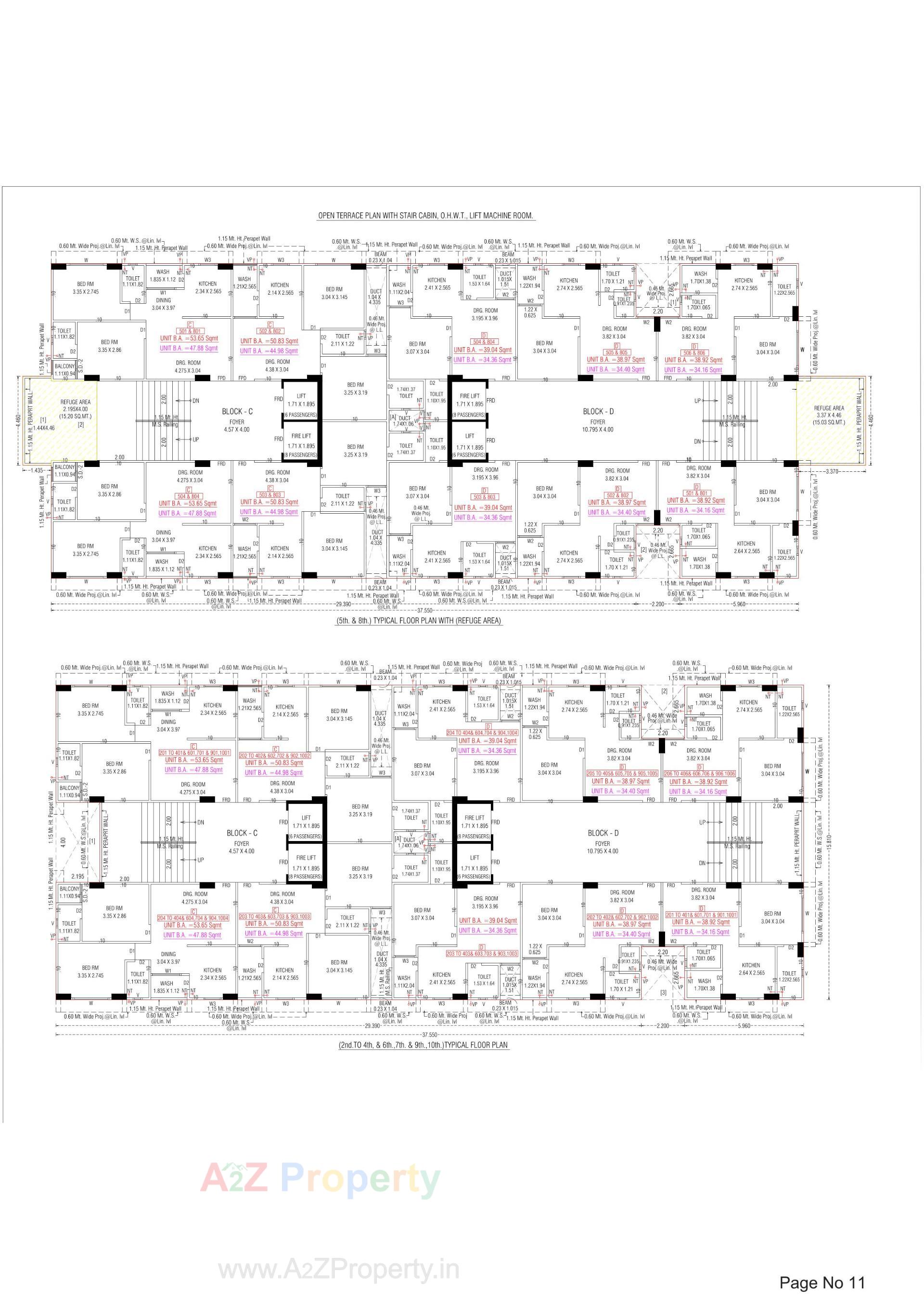 Layout of real estate project Ganesh Arise located at Vatva, Ahmedabad, Gujarat
