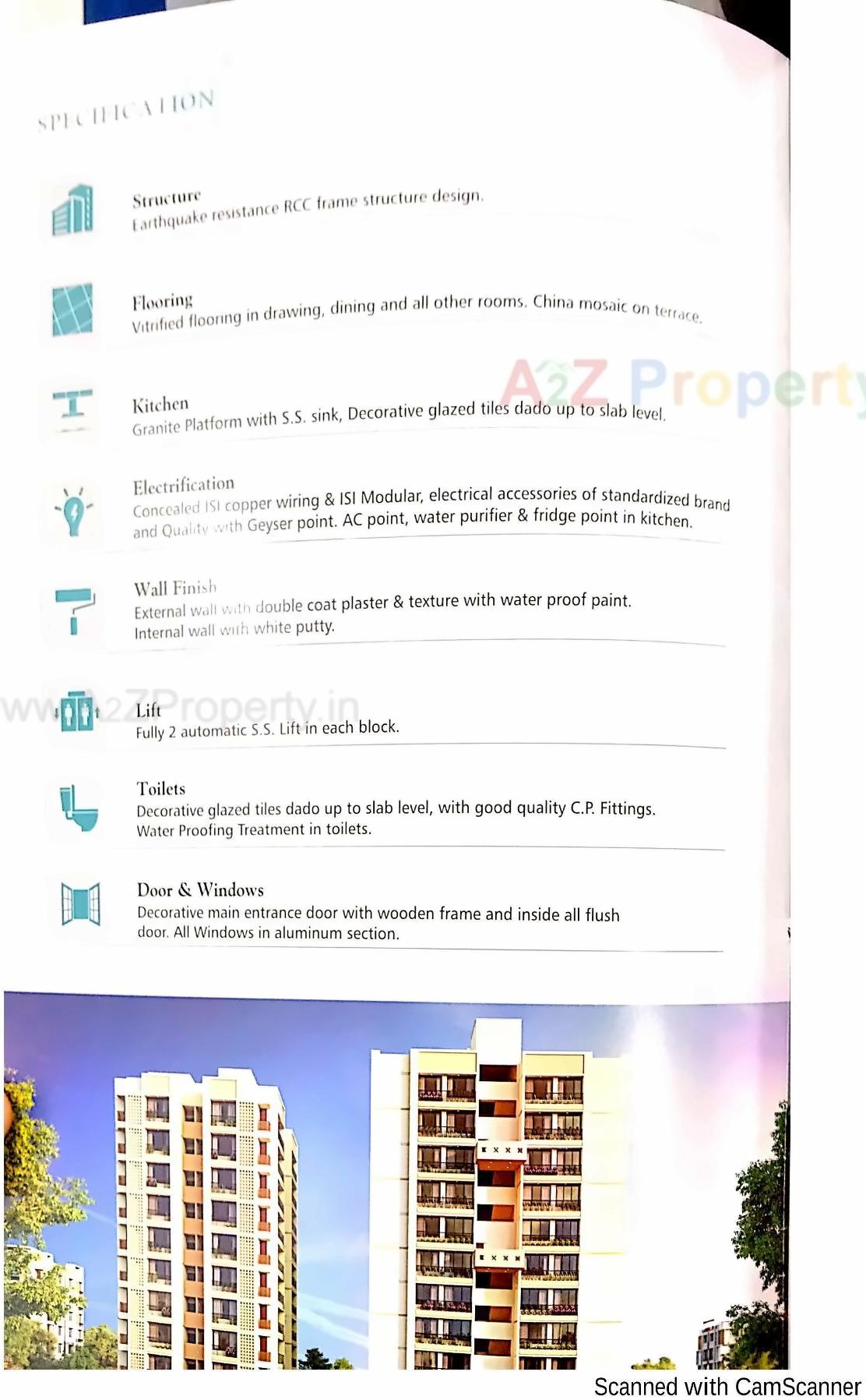  of real estate project Ganesh Elegence located at Ahmedabad, Ahmedabad, Gujarat