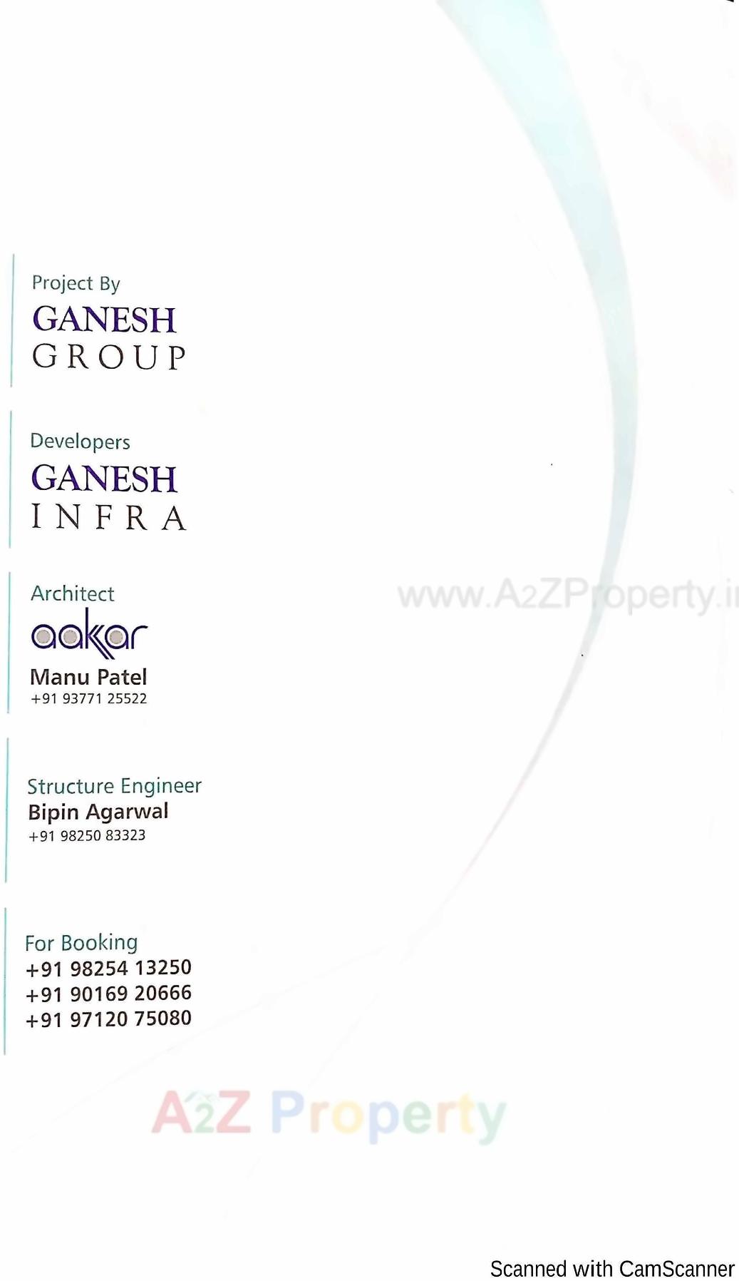  of real estate project Ganesh Elegence located at Ahmedabad, Ahmedabad, Gujarat