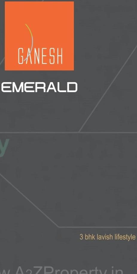  of real estate project Ganesh Emerald located at Chenpur, Ahmedabad, Gujarat