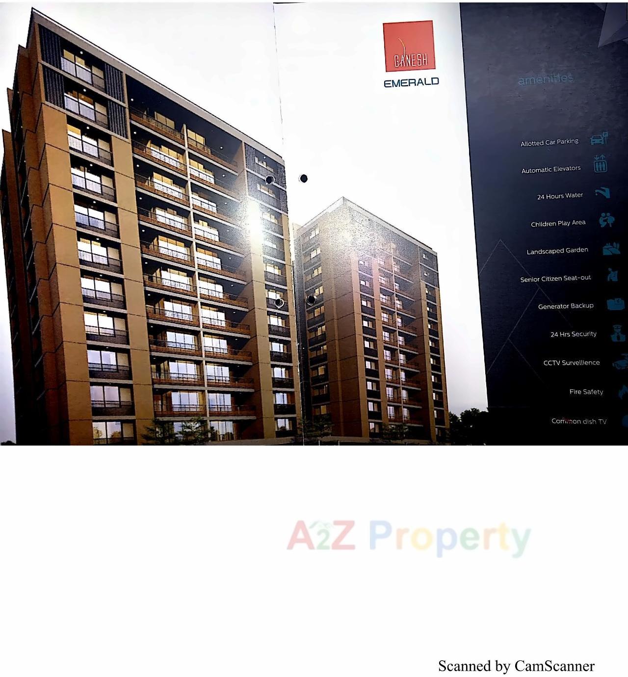  of real estate project Ganesh Emerald located at Chenpur, Ahmedabad, Gujarat