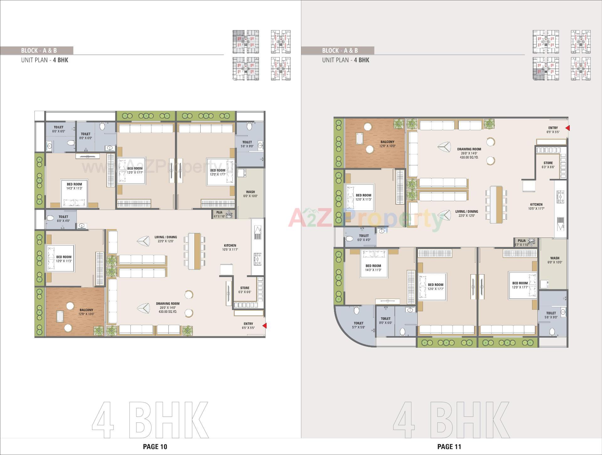 Layout of real estate project Ganesh Empire located at Nikol, Ahmedabad, Gujarat