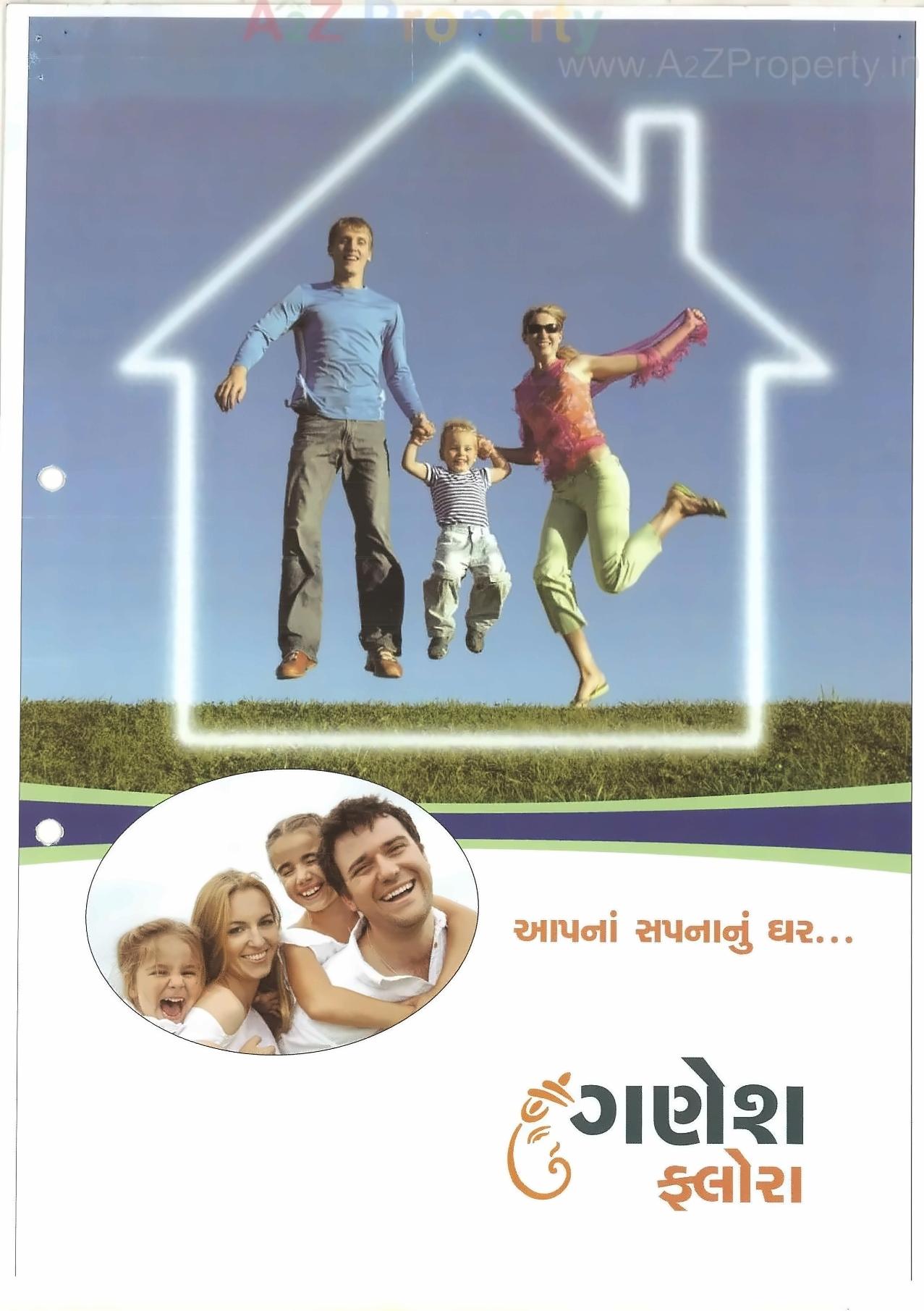  of real estate project Ganesh Flora located at Vatva, Ahmedabad, Gujarat