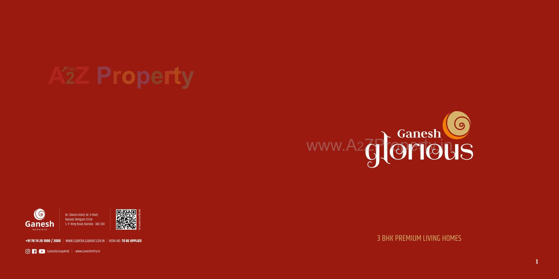  of real estate project Ganesh Glorious located at Bilasiya, Ahmedabad, Gujarat