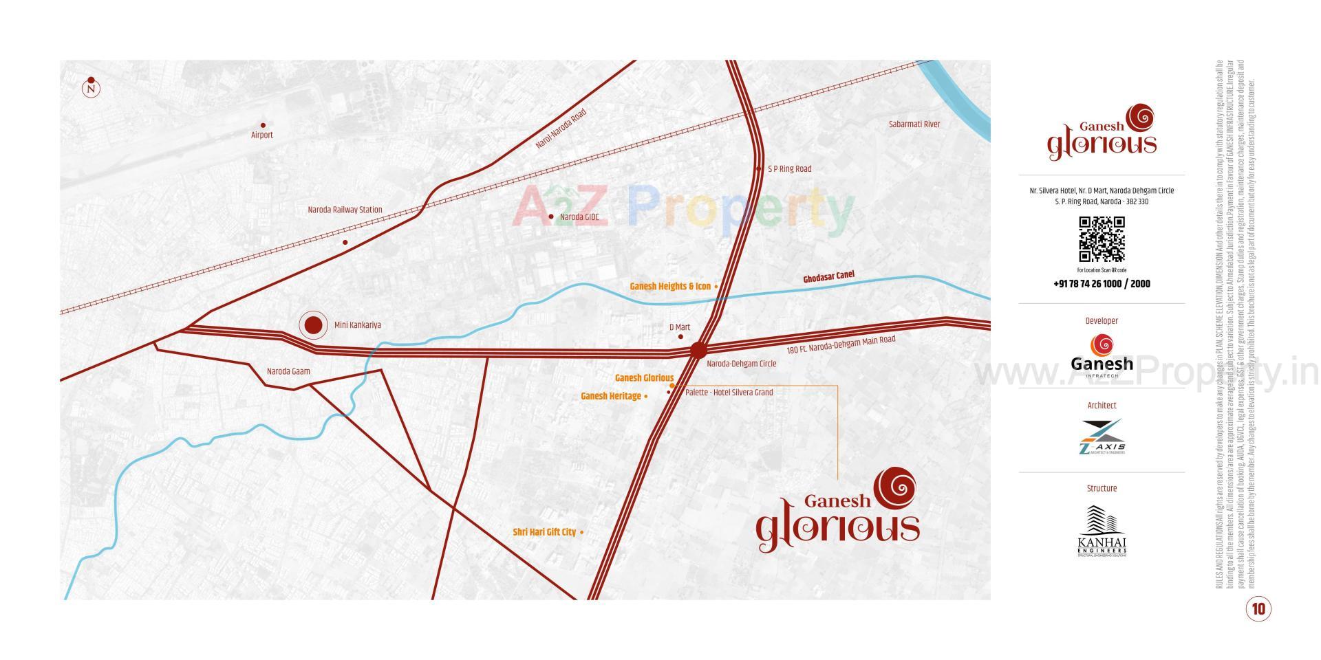  of real estate project Ganesh Glorious located at Bilasiya, Ahmedabad, Gujarat