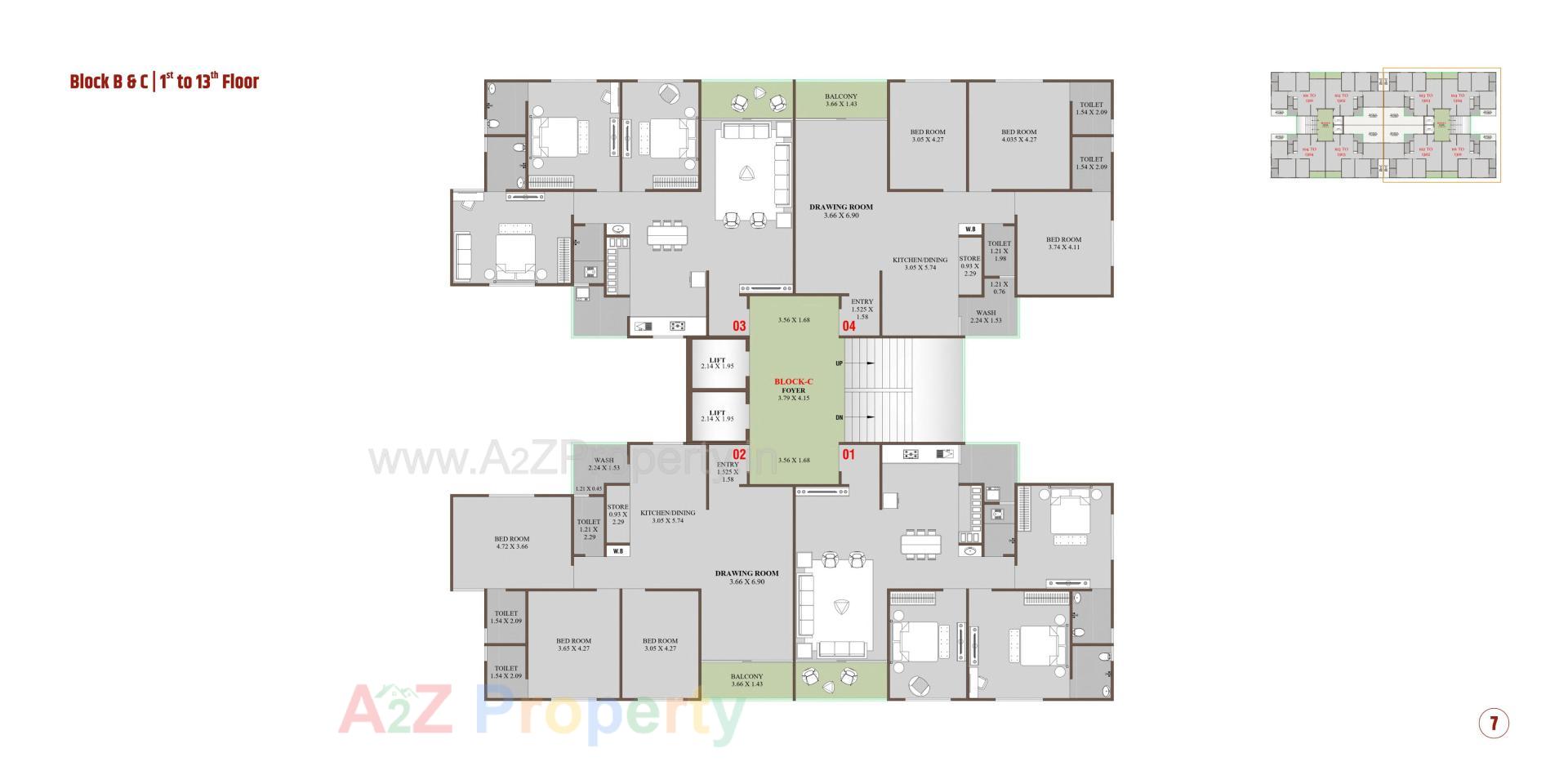 Layout of real estate project Ganesh Glorious located at Bilasiya, Ahmedabad, Gujarat