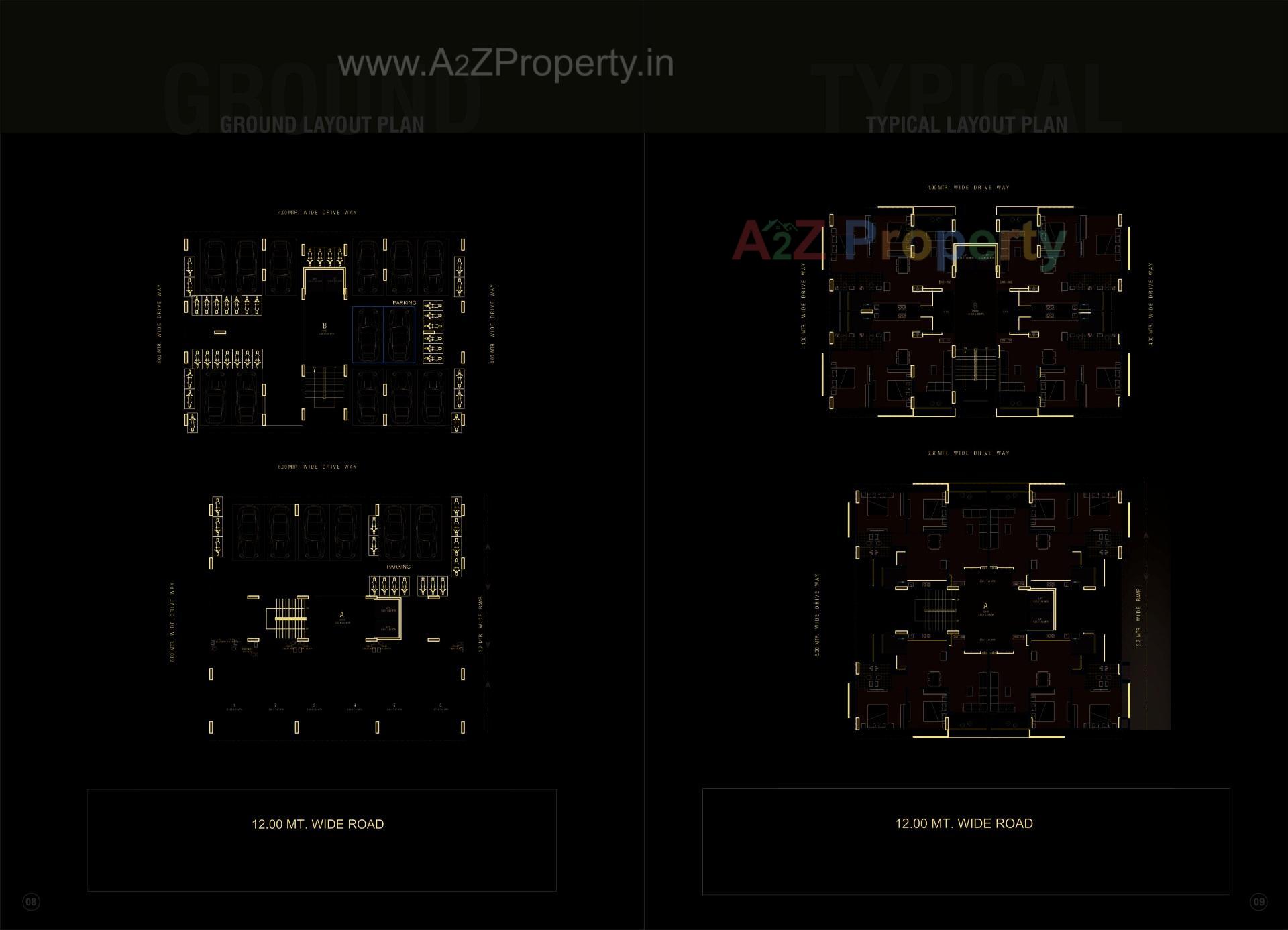  of real estate project Ganesh Green located at Vastral, Ahmedabad, Gujarat