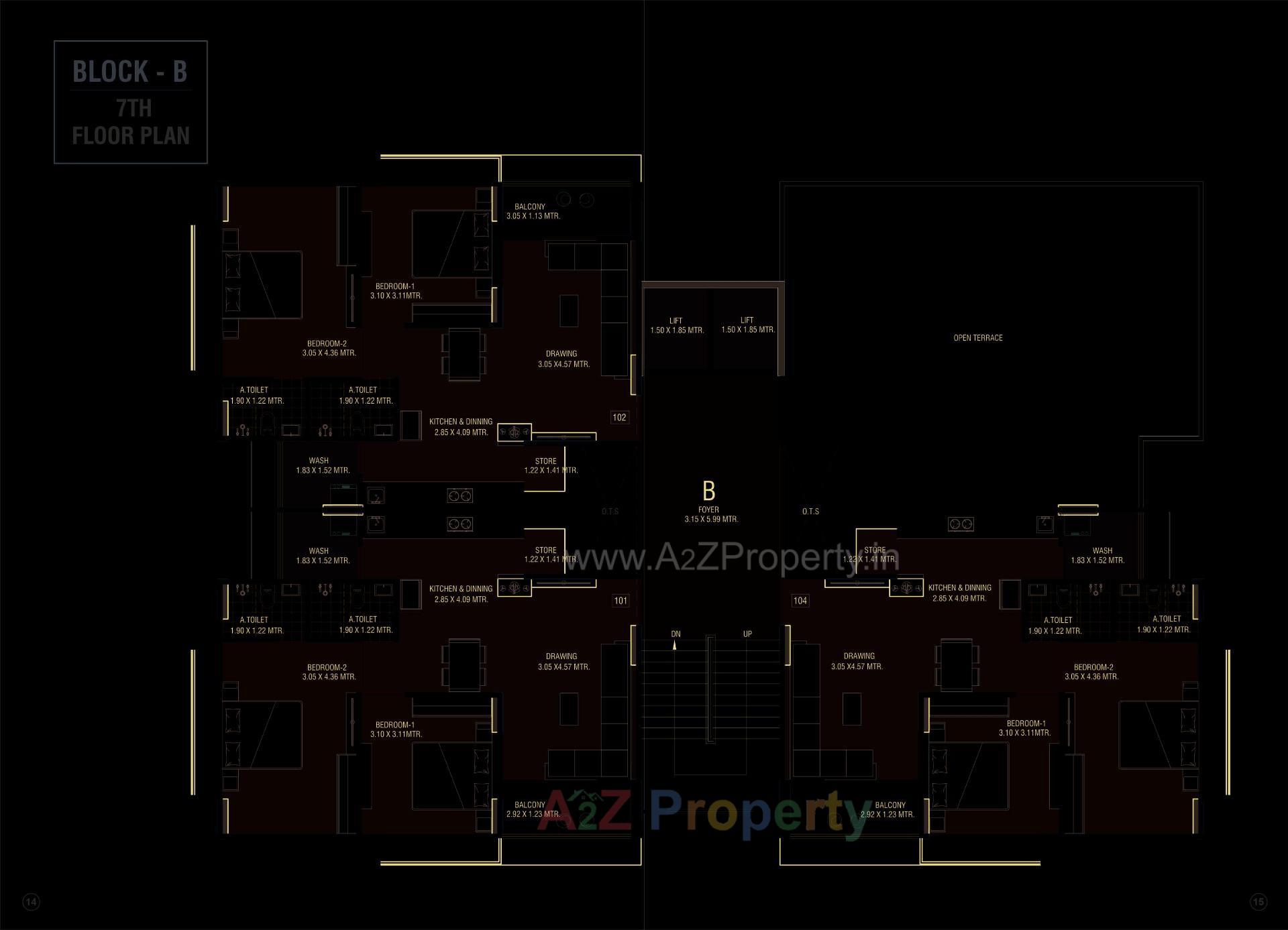 Layout of real estate project Ganesh Green located at Vastral, Ahmedabad, Gujarat