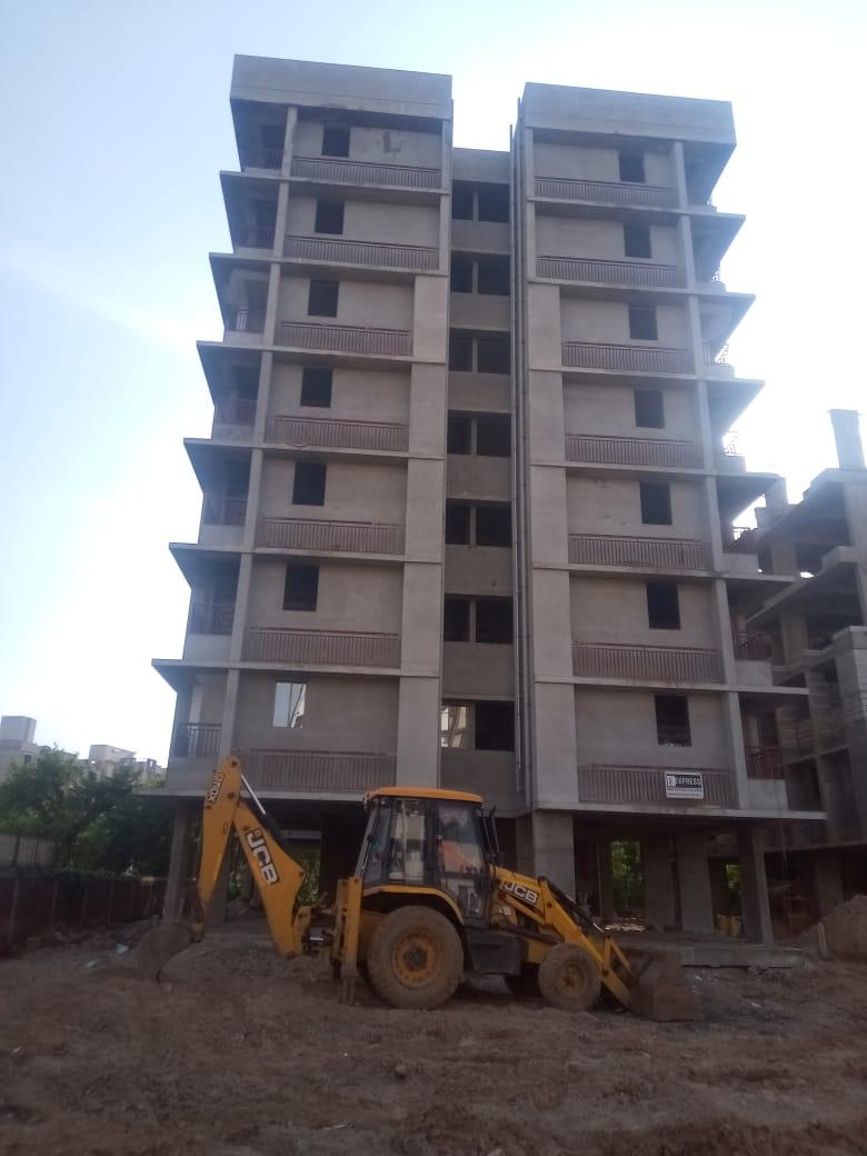 193918_const of real estate project Ganesh Heights located at Vatva, Ahmedabad, Gujarat