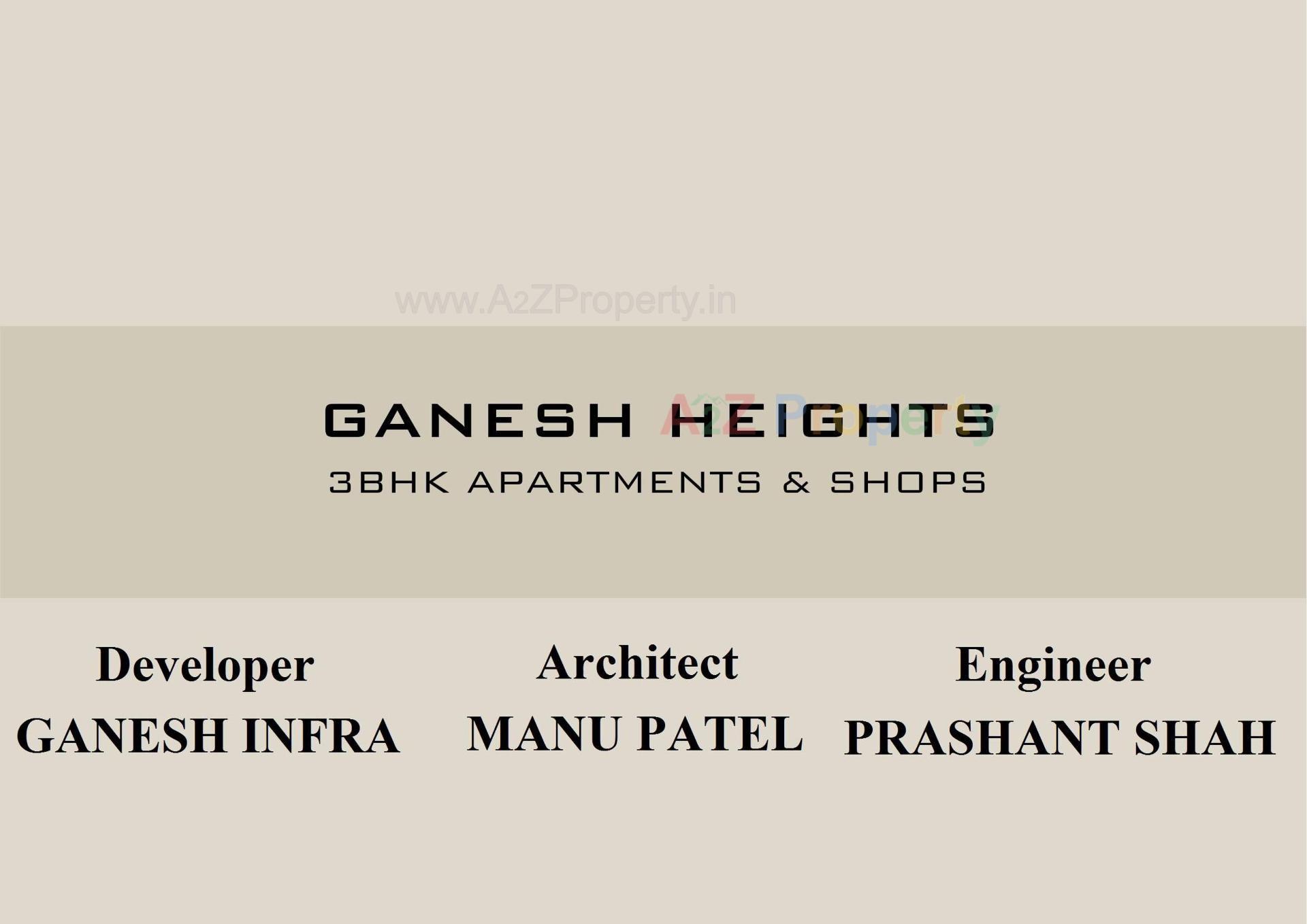  of real estate project Ganesh Heights located at Khodiyar, Ahmedabad, Gujarat