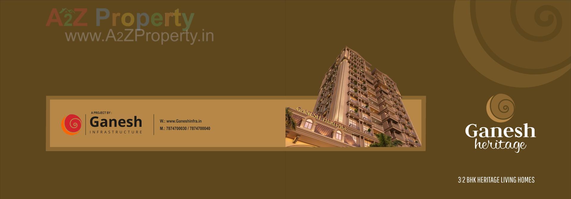  of real estate project Ganesh Heritage located at Muthiya, Ahmedabad, Gujarat