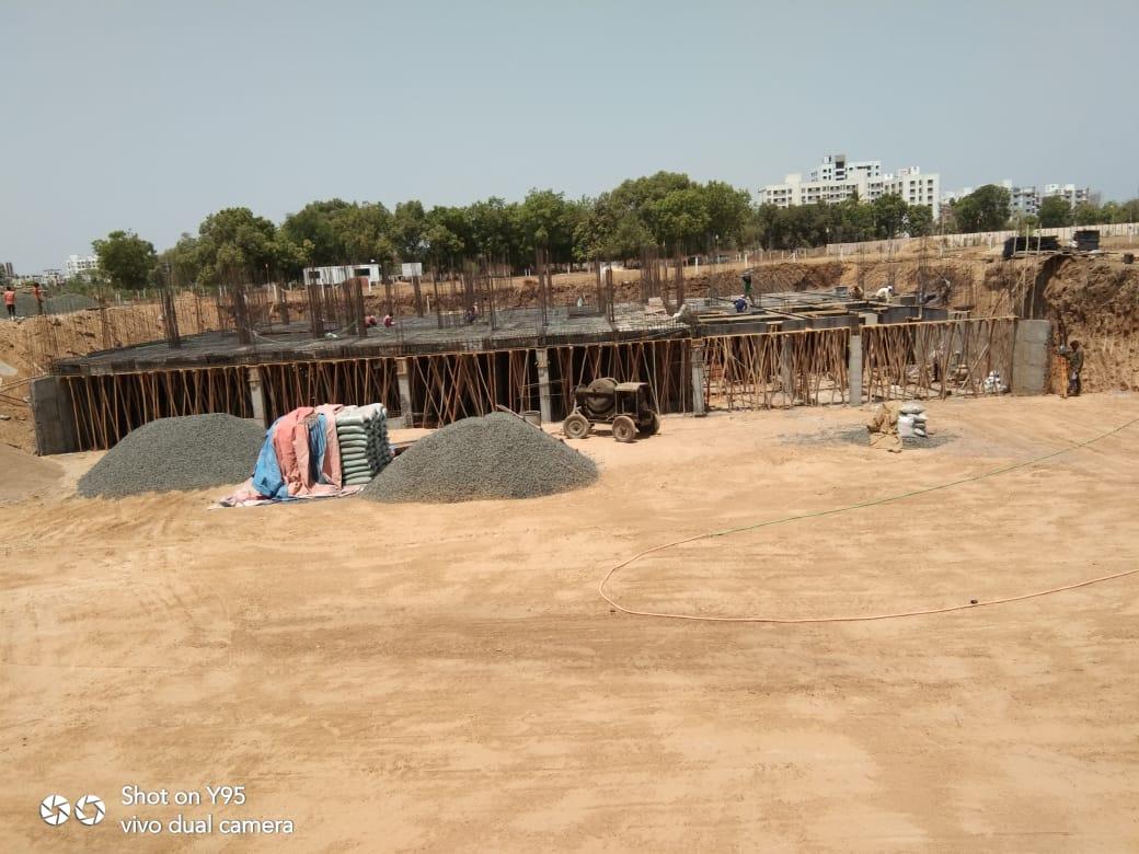 155350_const of real estate project Ganesh Icon Ganesh Heights located at Muthia, Ahmedabad, Gujarat