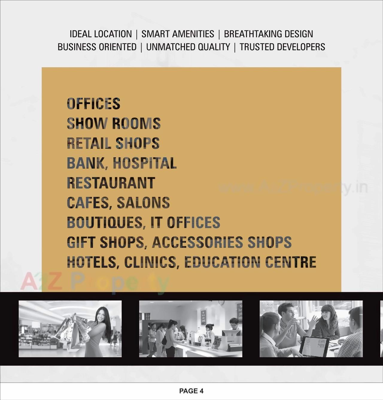 Amenities of Ganesh Icon Ganesh Heights