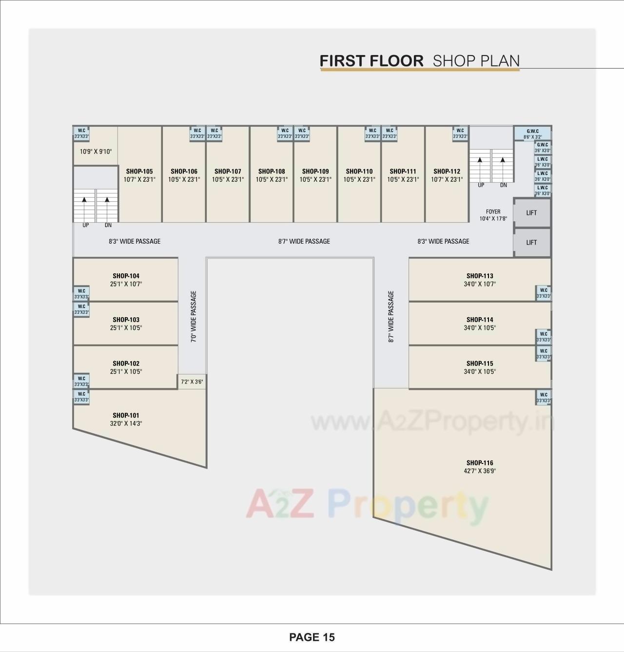 Layout of real estate project Ganesh Icon Ganesh Heights located at Muthia, Ahmedabad, Gujarat