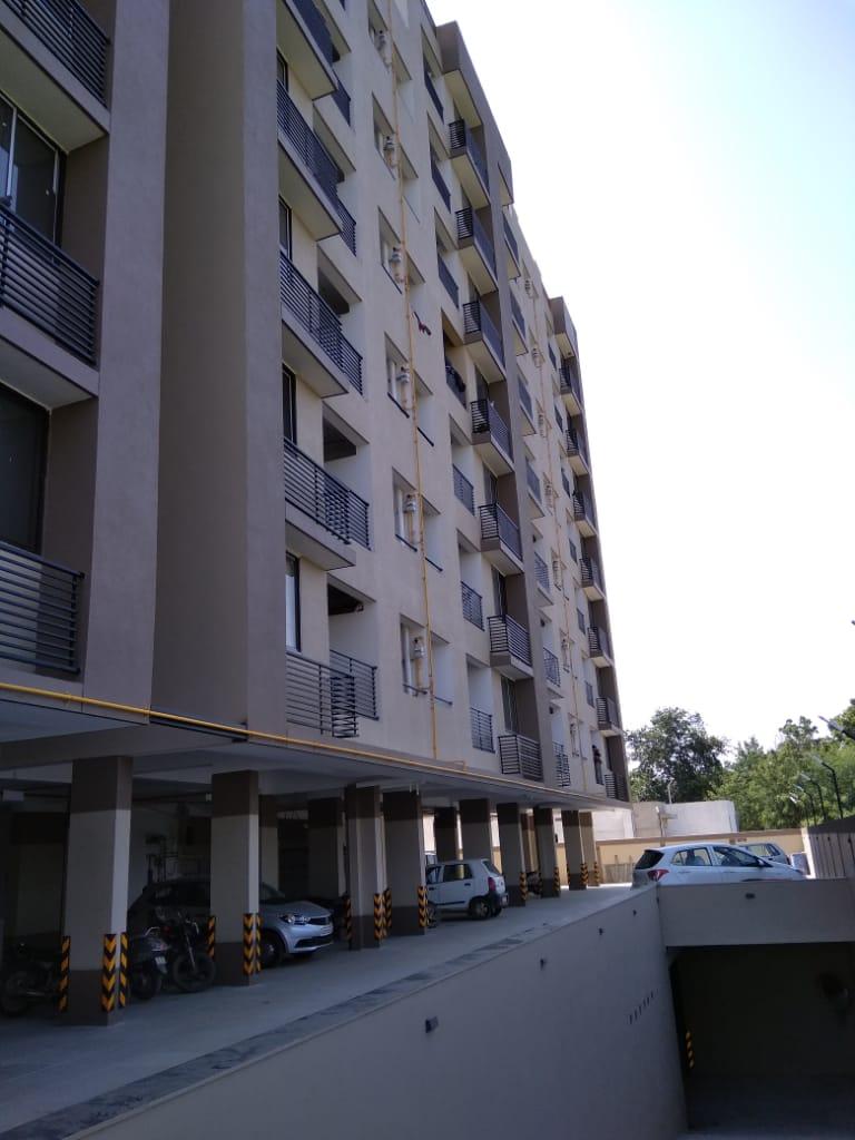 175008_const of real estate project Ganesh Icon located at Khodiyar, Ahmedabad, Gujarat
