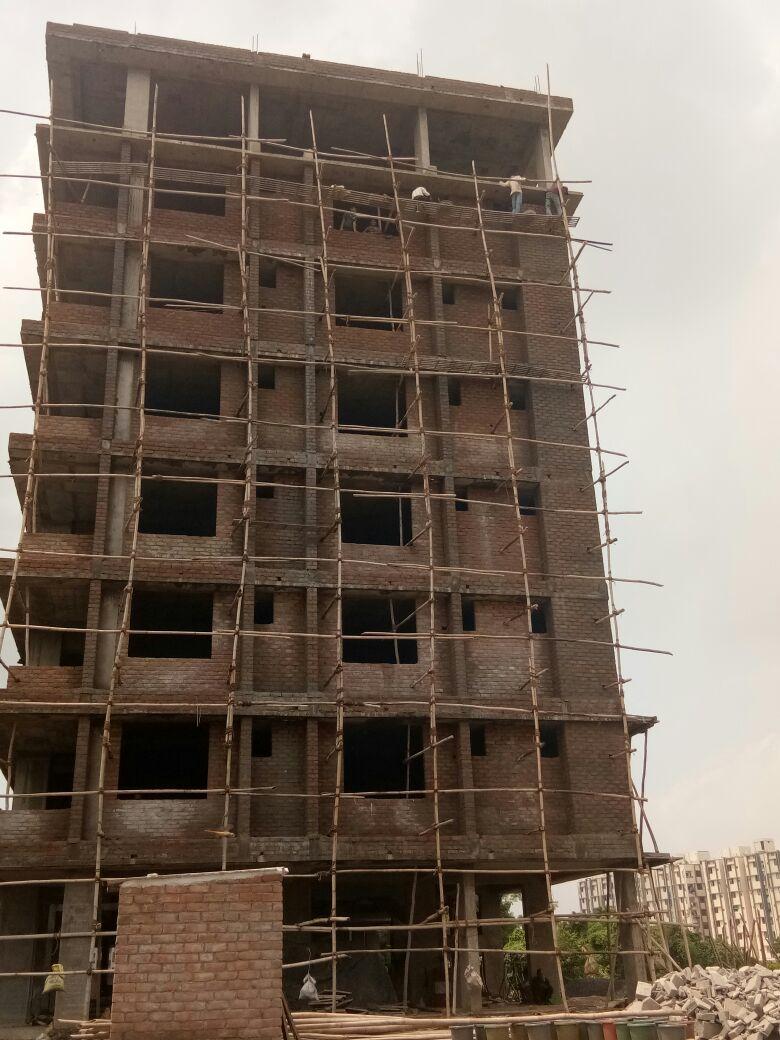 21325_const of real estate project Ganesh Kunj located at Nikol, Ahmedabad, Gujarat