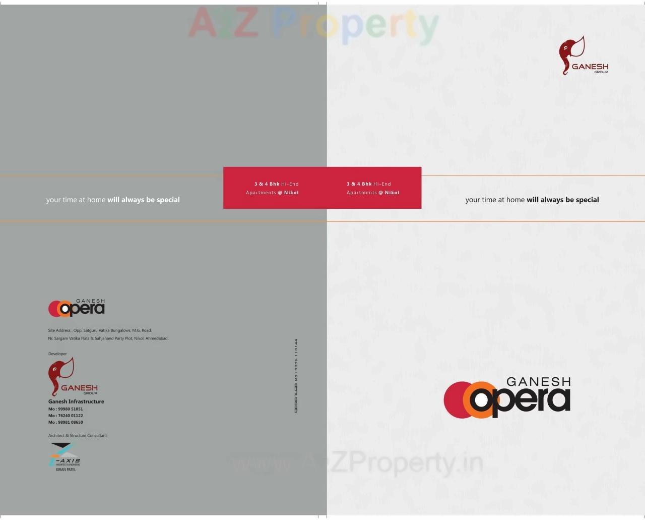  of real estate project Ganesh Opera located at Nikol, Ahmedabad, Gujarat