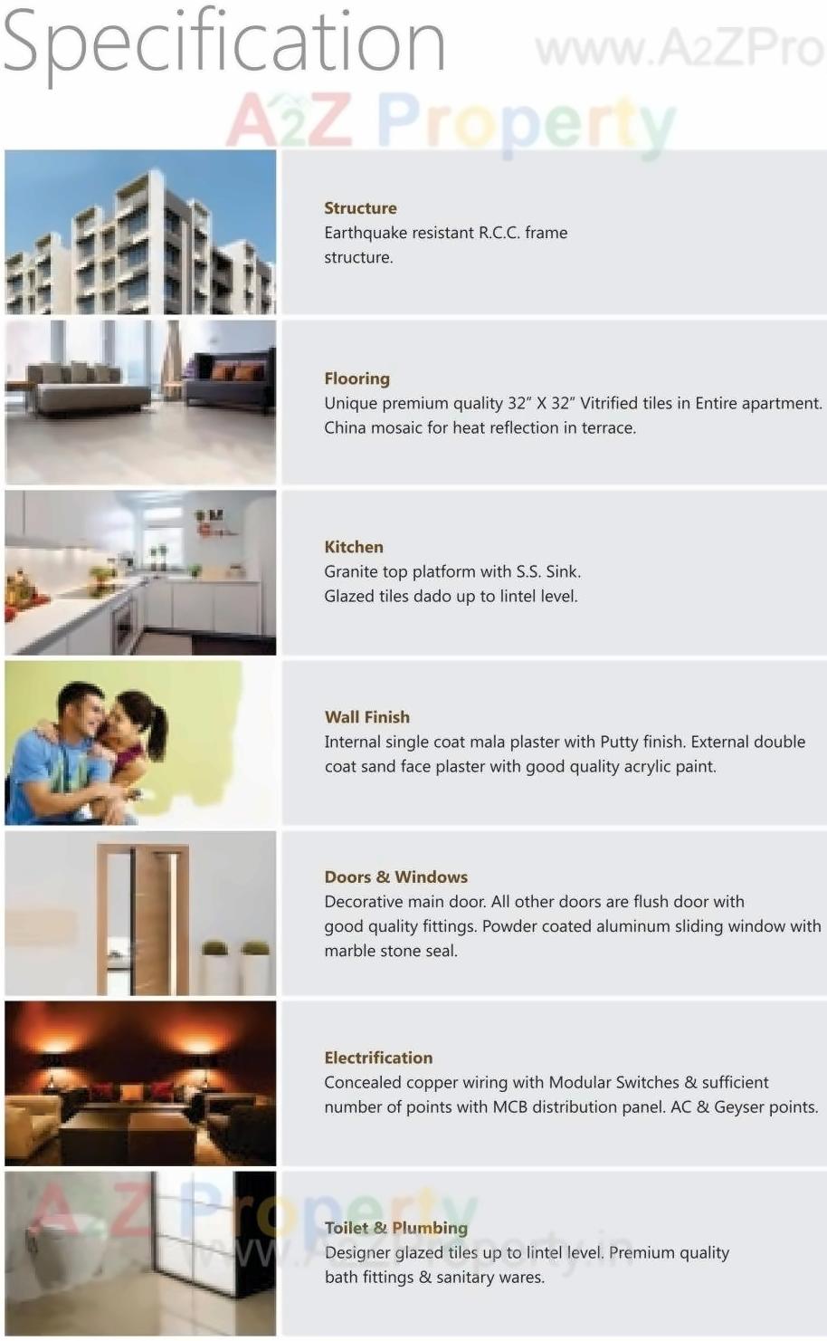 Project Specifications