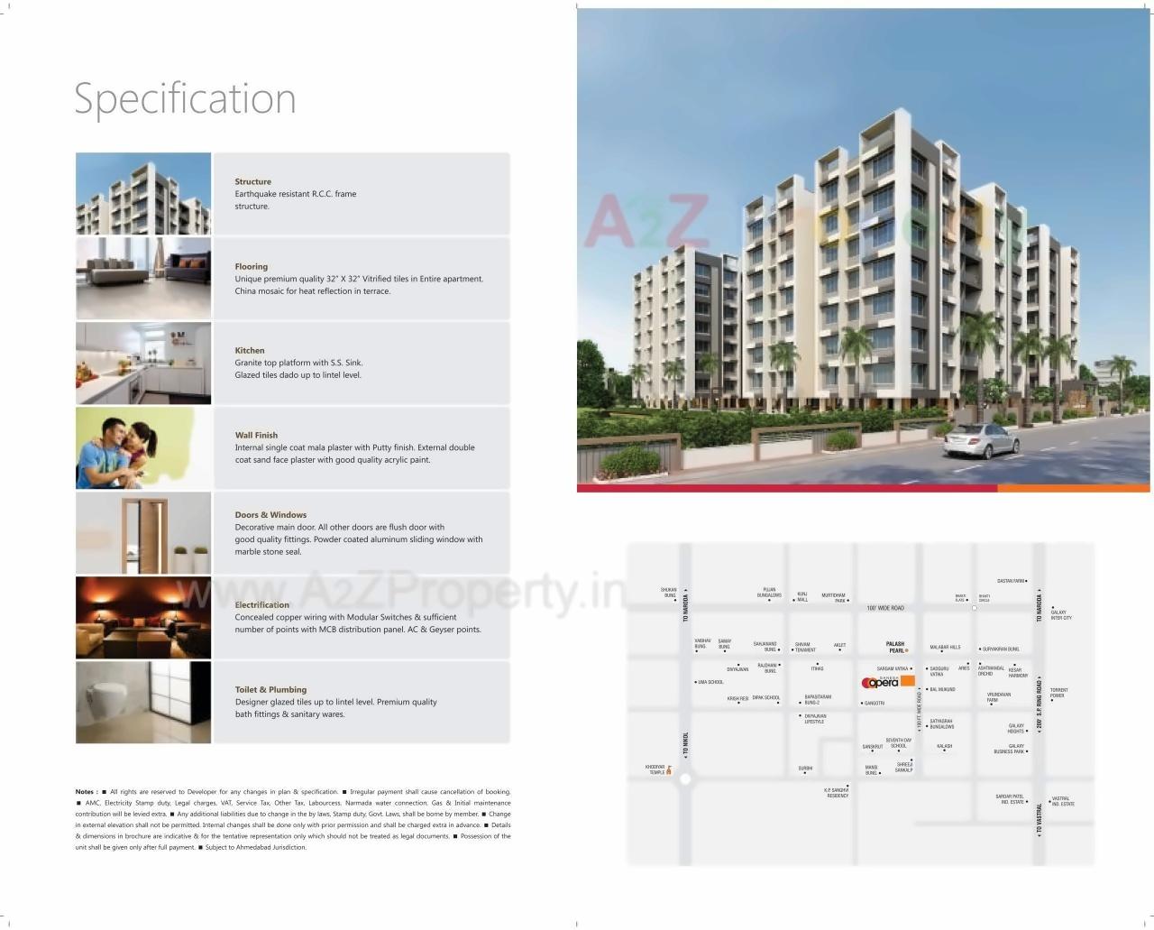  of real estate project Ganesh Opera located at Nikol, Ahmedabad, Gujarat