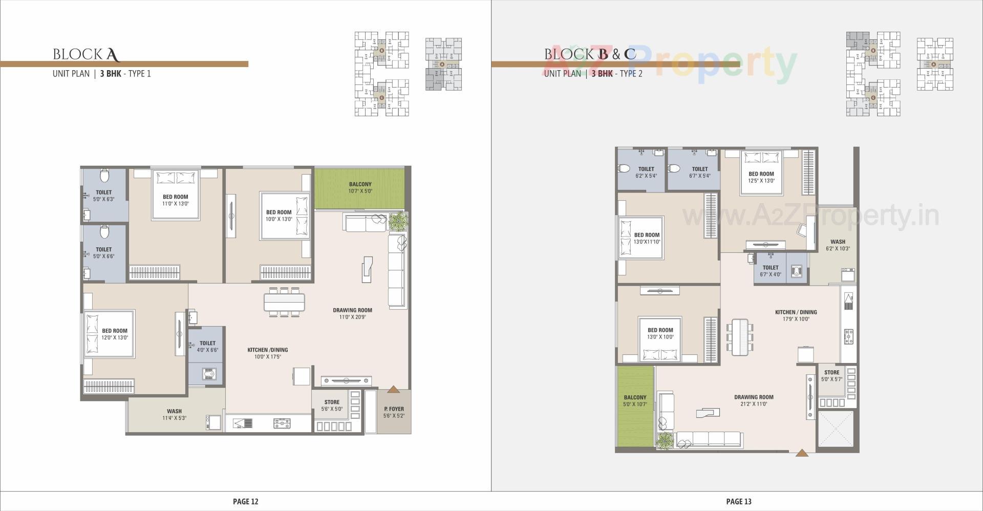 Layout of real estate project Ganesh Rivera located at Nikol, Ahmedabad, Gujarat
