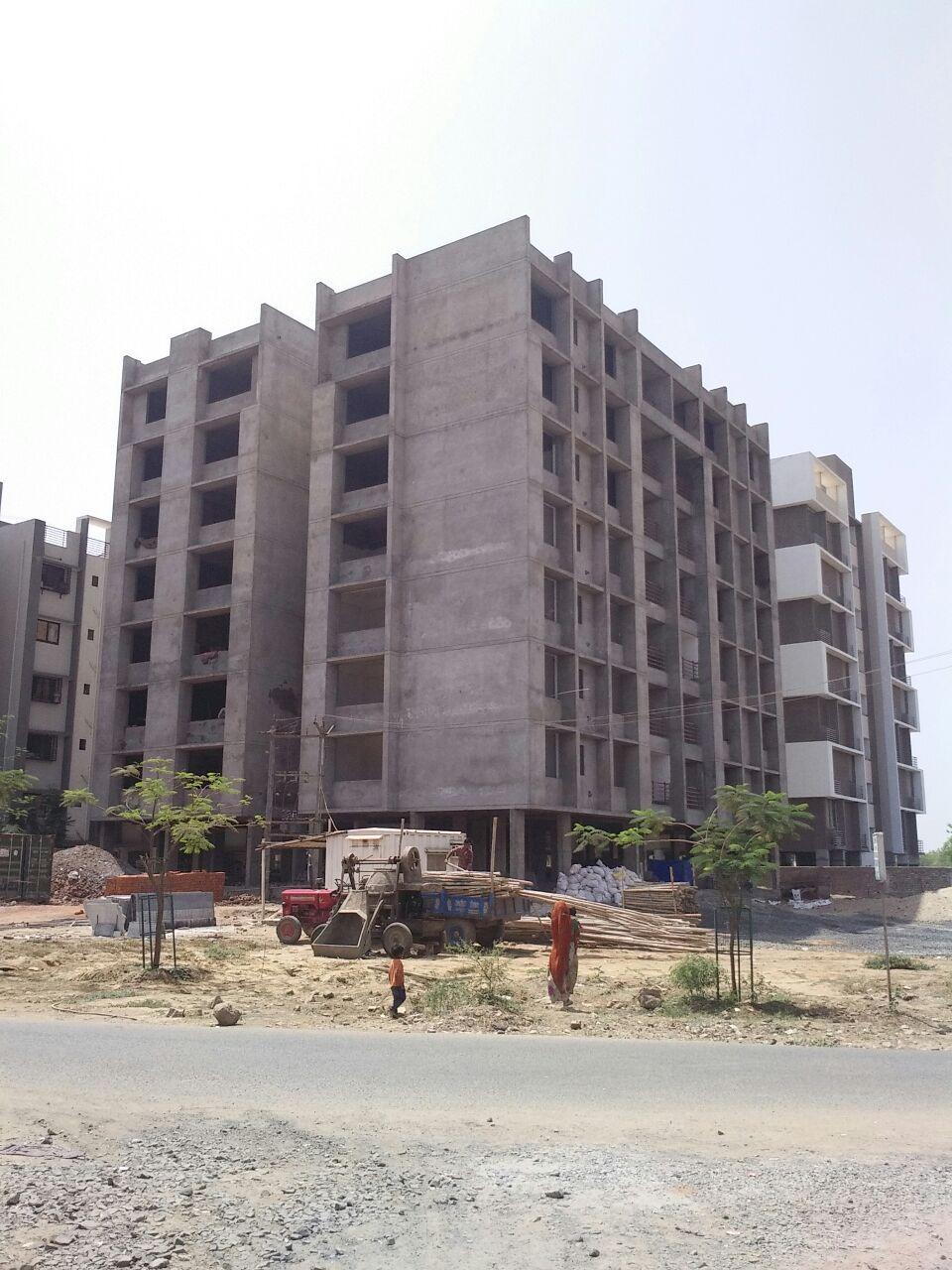 11634_const of real estate project Ganesh Skyline located at City, Ahmedabad, Gujarat