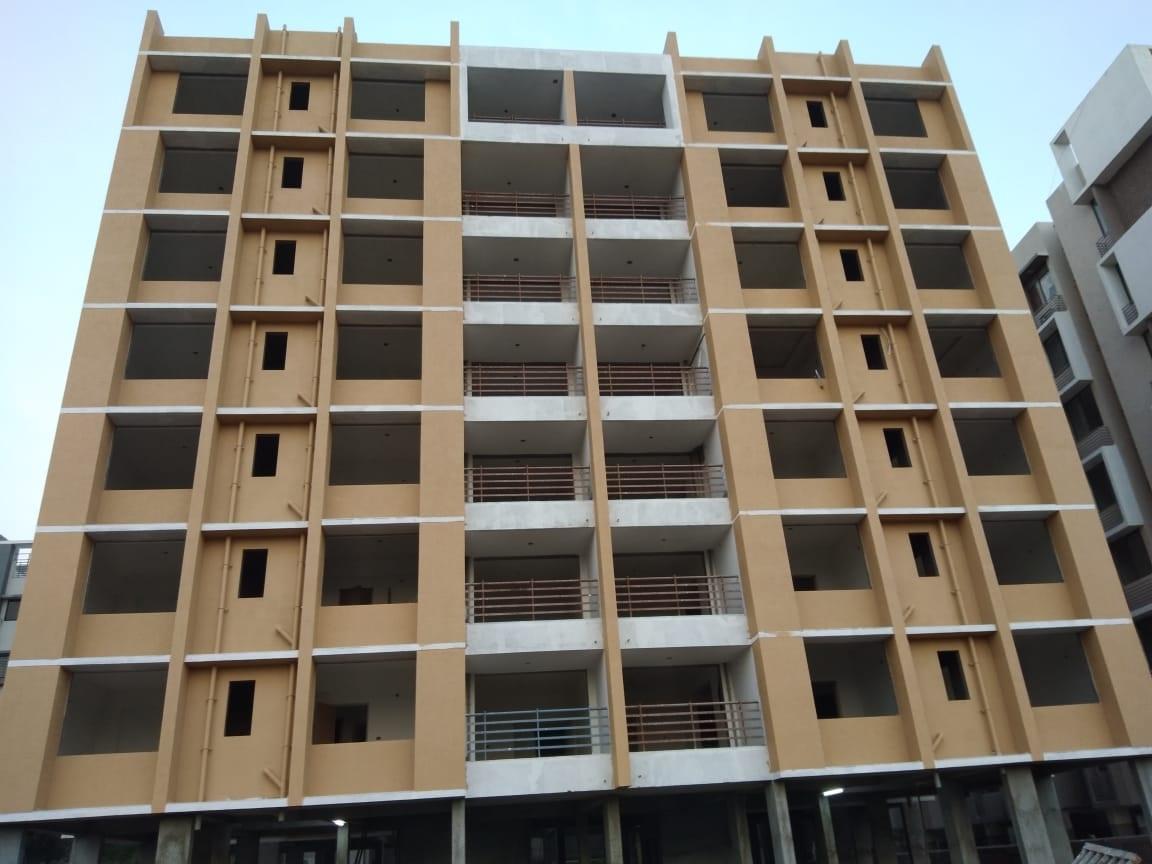 33412_const of real estate project Ganesh Skyline located at City, Ahmedabad, Gujarat