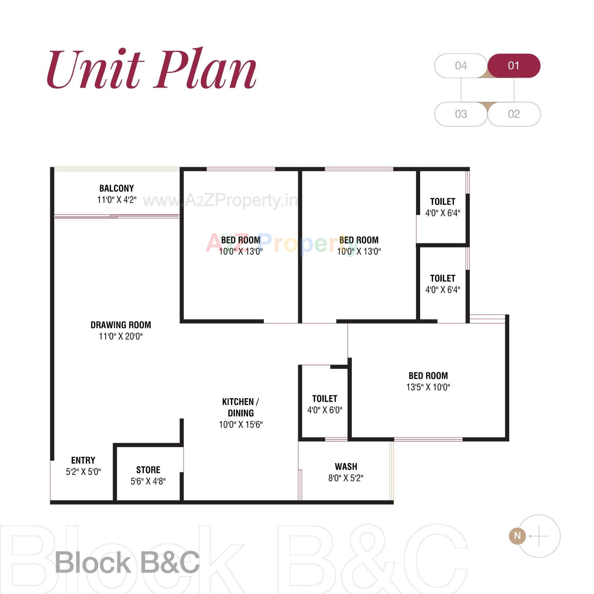 Layout of real estate project Ganesh Valencia located at Hanspura, Ahmedabad, Gujarat