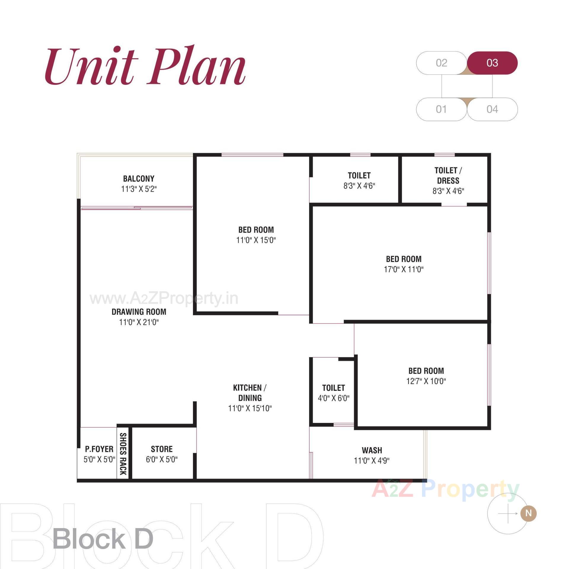 Layout of real estate project Ganesh Valencia located at Hanspura, Ahmedabad, Gujarat