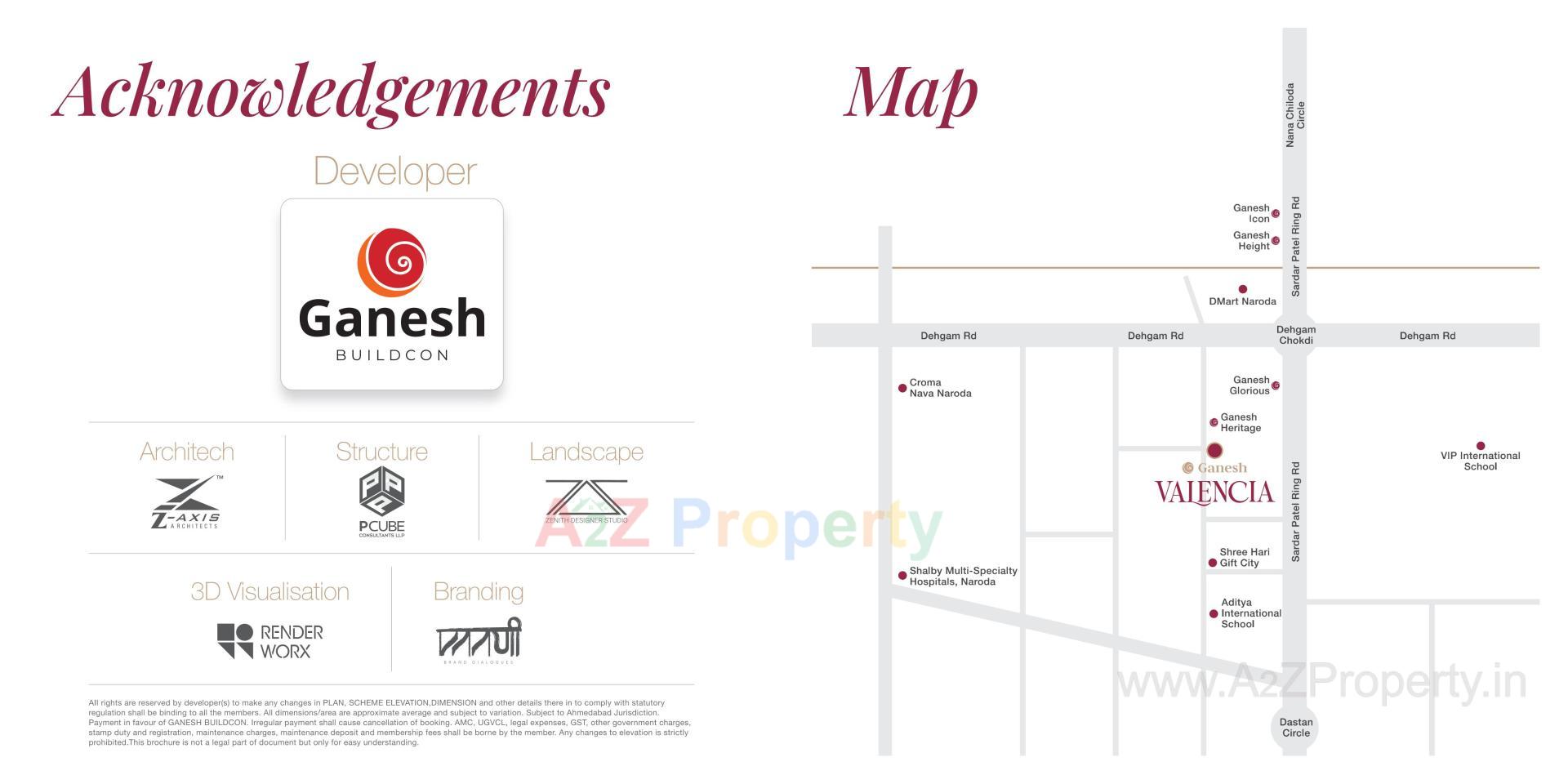  of real estate project Ganesh Valencia located at Hanspura, Ahmedabad, Gujarat