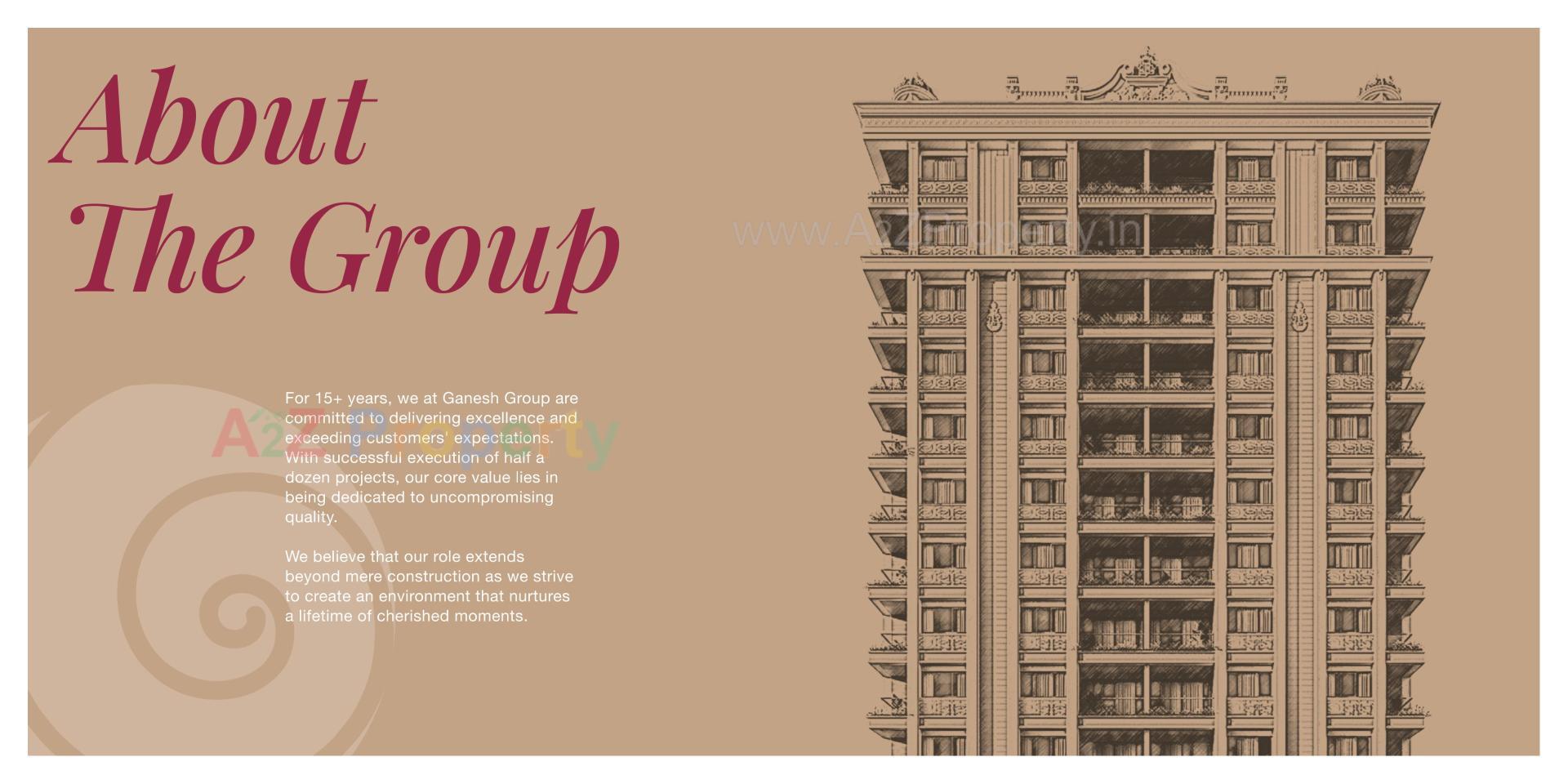  of real estate project Ganesh Valencia located at Hanspura, Ahmedabad, Gujarat