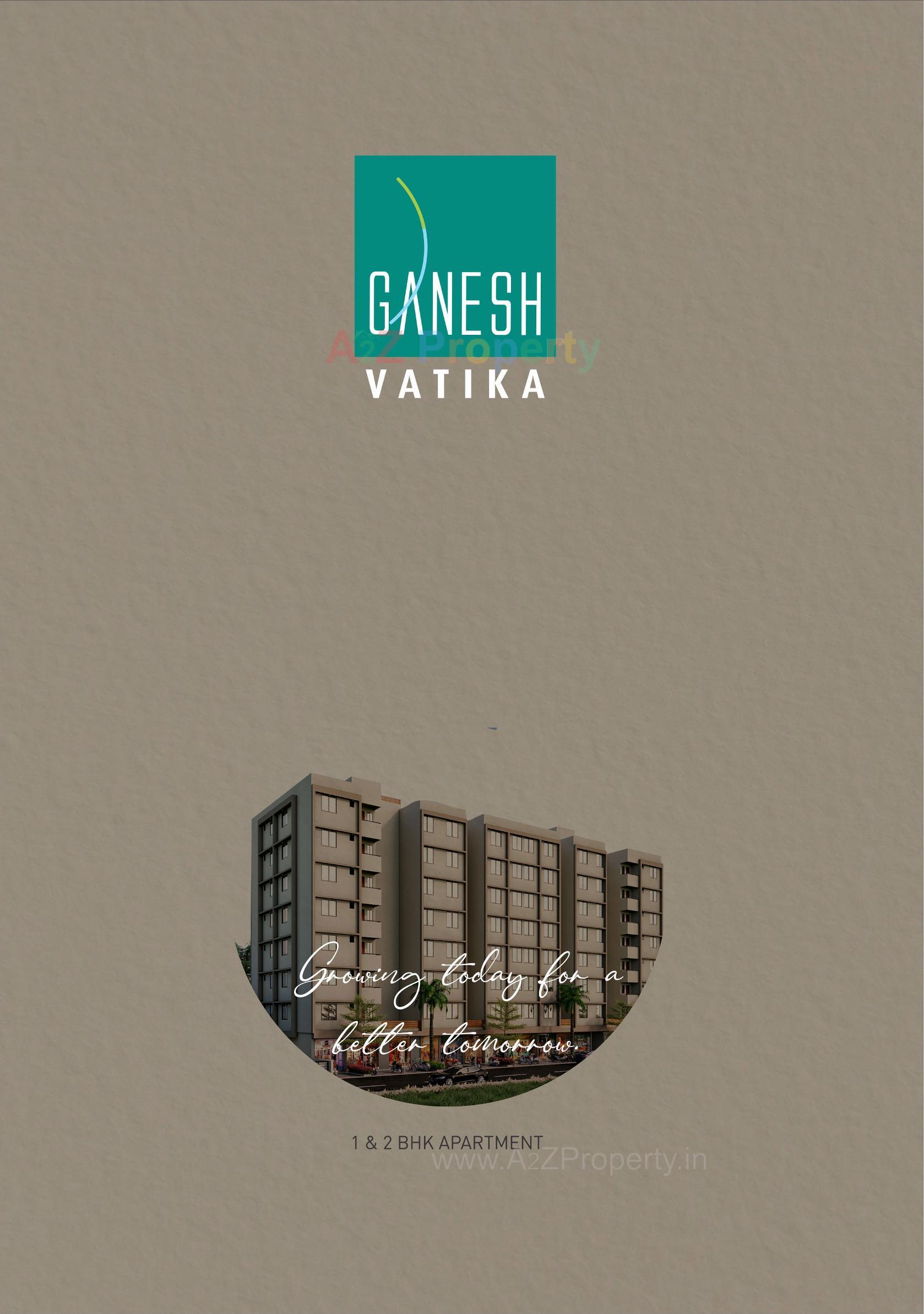  of real estate project Ganesh Vatika located at Chenpur, Ahmedabad, Gujarat