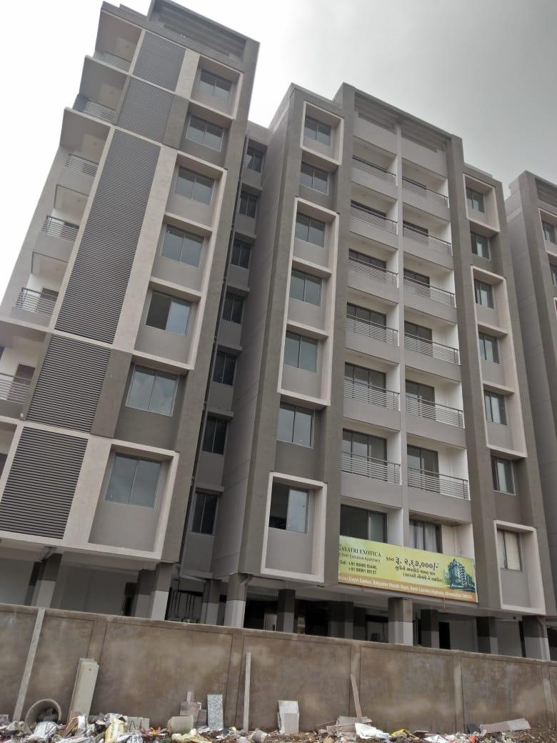 193440_const of real estate project Gayatri Exotica Block E, located at Laxmipura, Ahmedabad, Gujarat