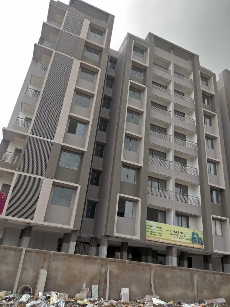193450_const of real estate project Gayatri Exotica Block E, located at Laxmipura, Ahmedabad, Gujarat