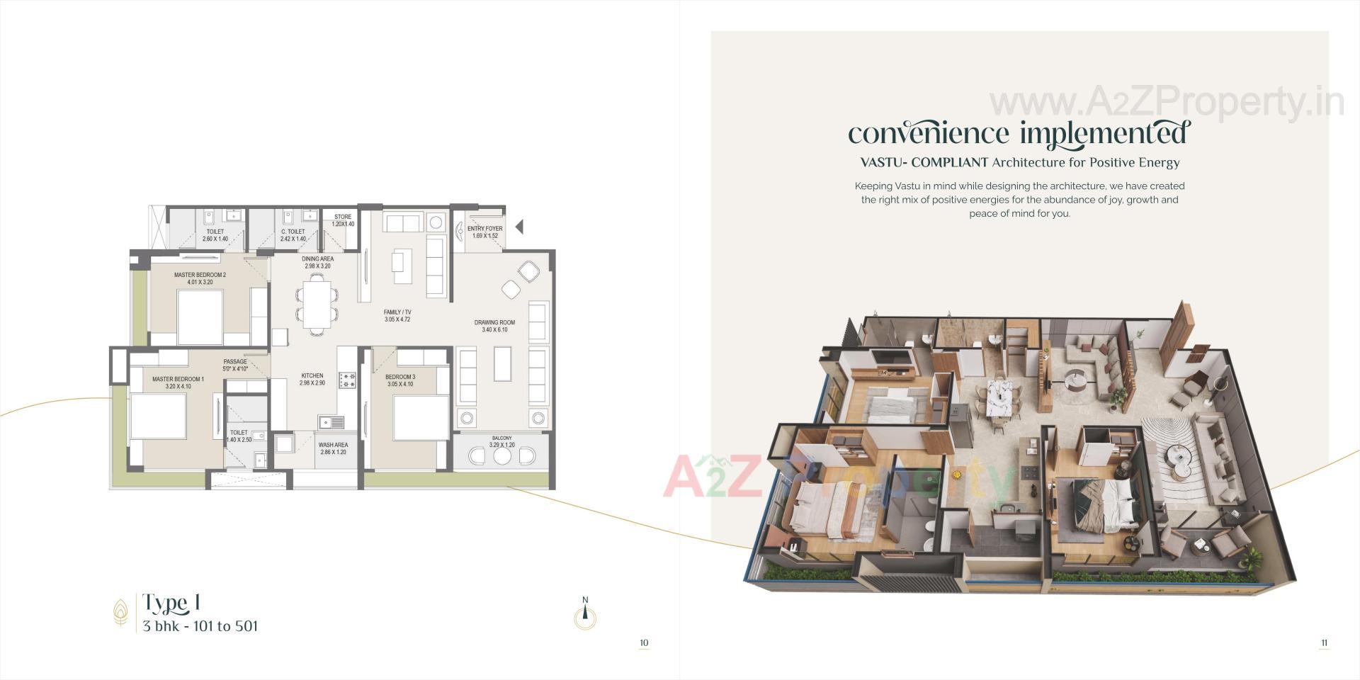 Layout of real estate project Giriraj Avinya located at Chhadavad, Ahmedabad, Gujarat