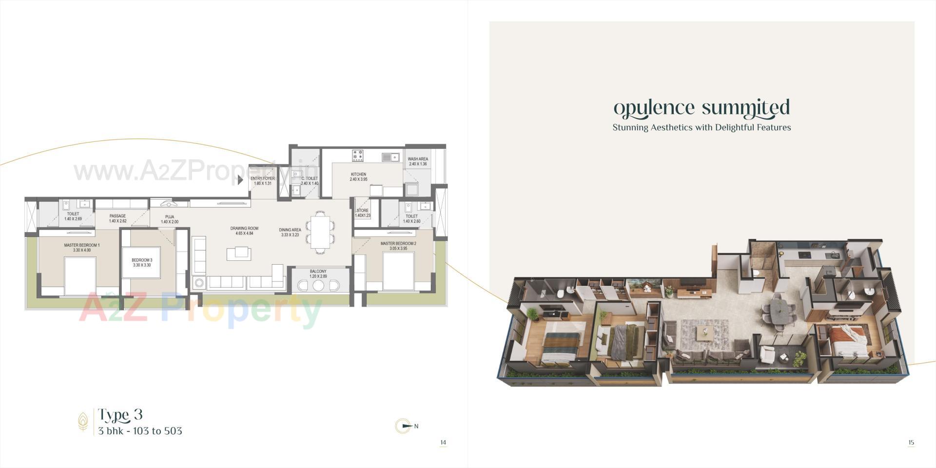 Layout of real estate project Giriraj Avinya located at Chhadavad, Ahmedabad, Gujarat