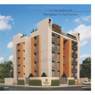 Elevation of real estate project Giriraj Flats located at Rajpur-hirpur, Ahmedabad, Gujarat