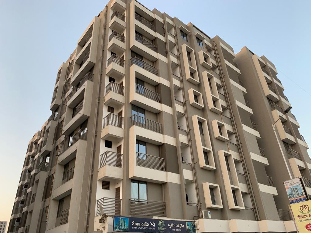 135274_const of real estate project Giriraj Heights located at Vatva, Ahmedabad, Gujarat