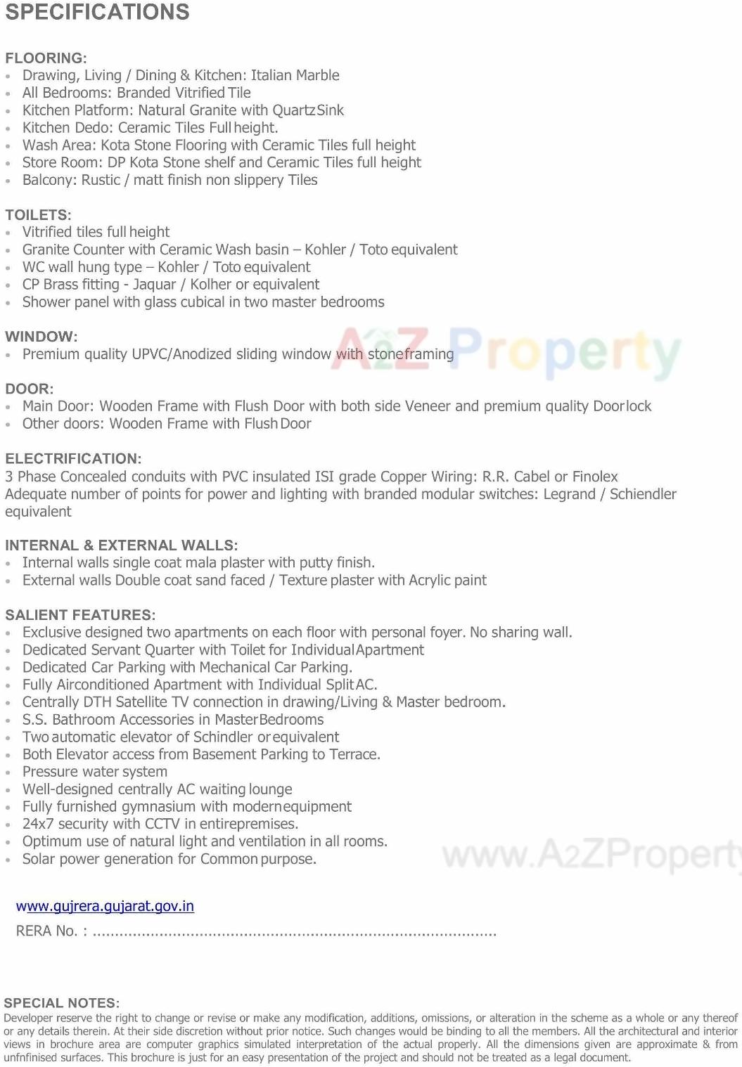  of real estate project Giriraj Horizon located at Gulbai-tekra, Ahmedabad, Gujarat