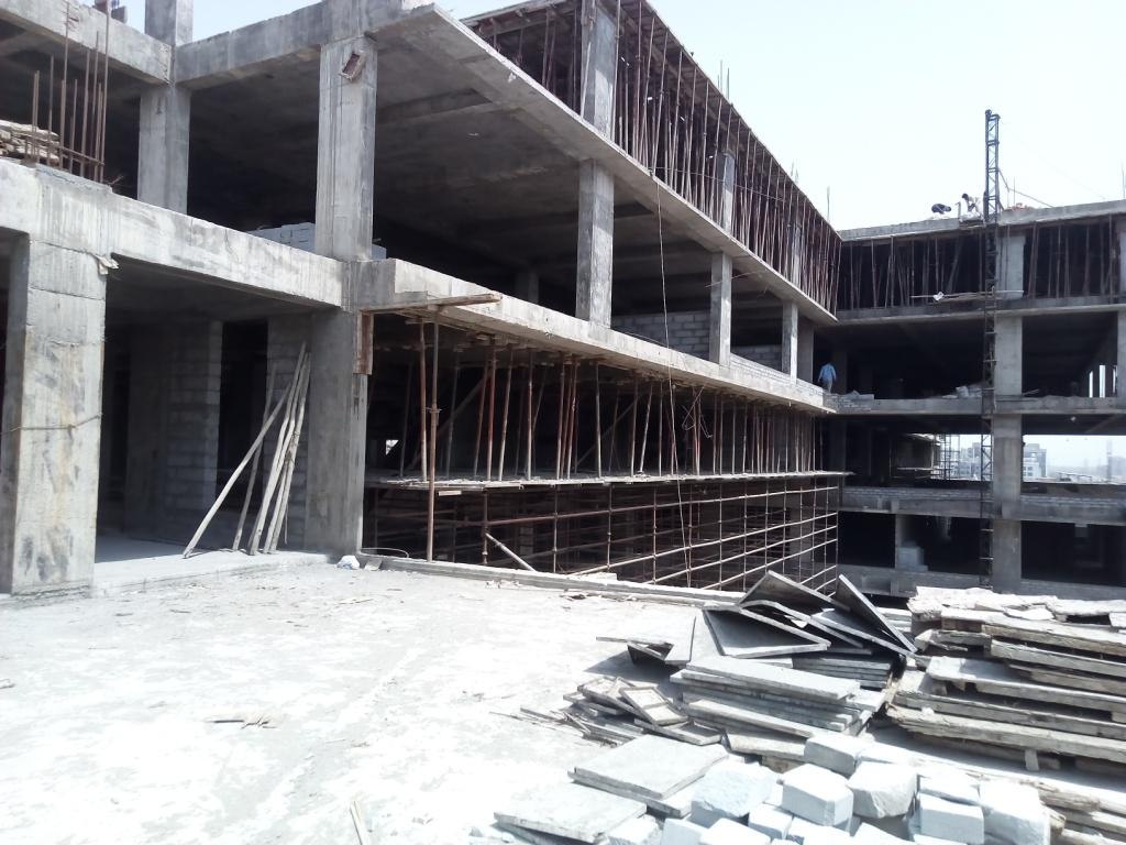 144851_const of real estate project Girivar Glean located at Nikol, Ahmedabad, Gujarat