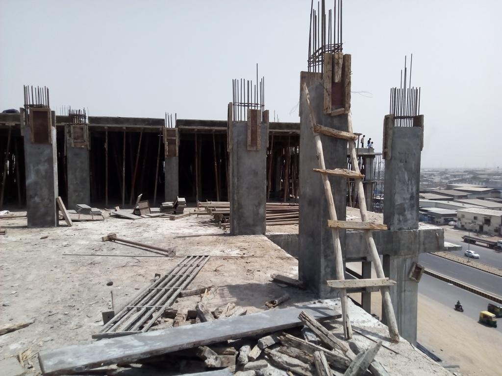 144853_const of real estate project Girivar Glean located at Nikol, Ahmedabad, Gujarat