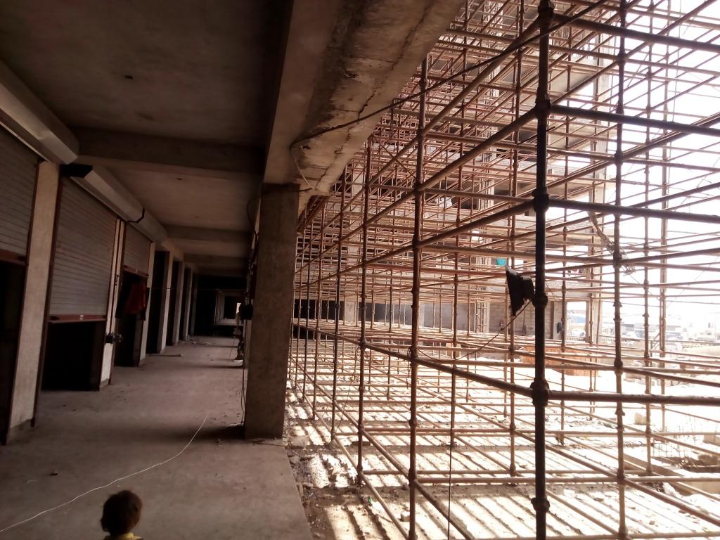 144855_const of real estate project Girivar Glean located at Nikol, Ahmedabad, Gujarat