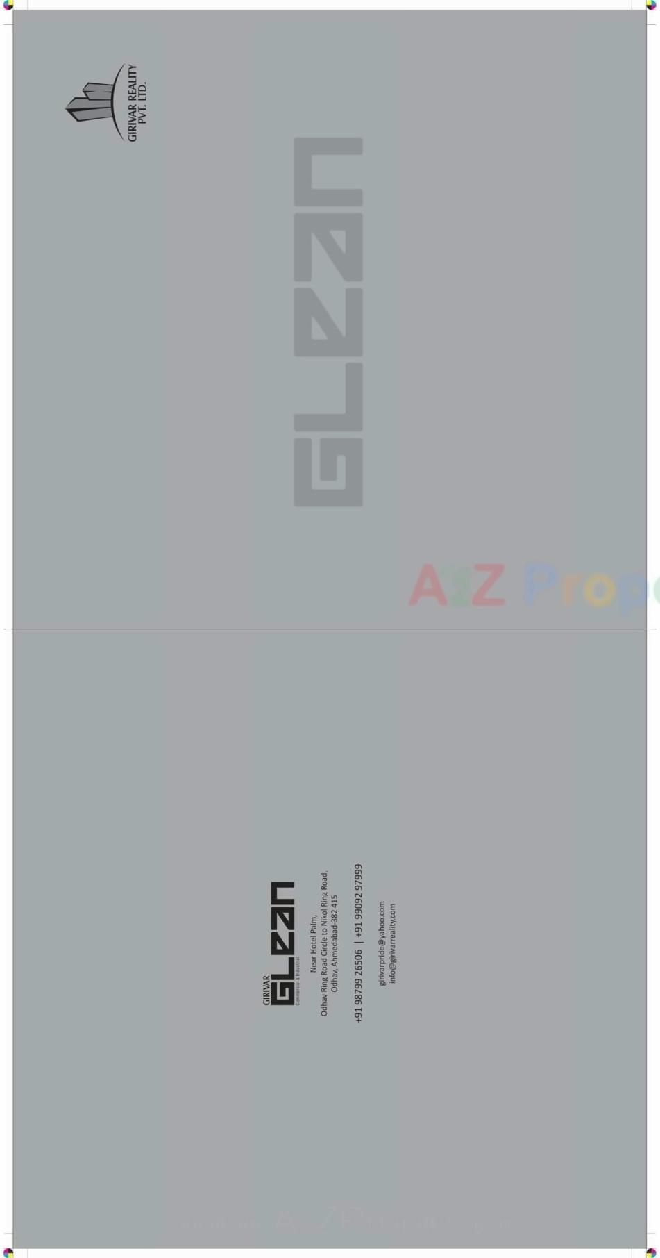  of real estate project Girivar Glean located at Nikol, Ahmedabad, Gujarat