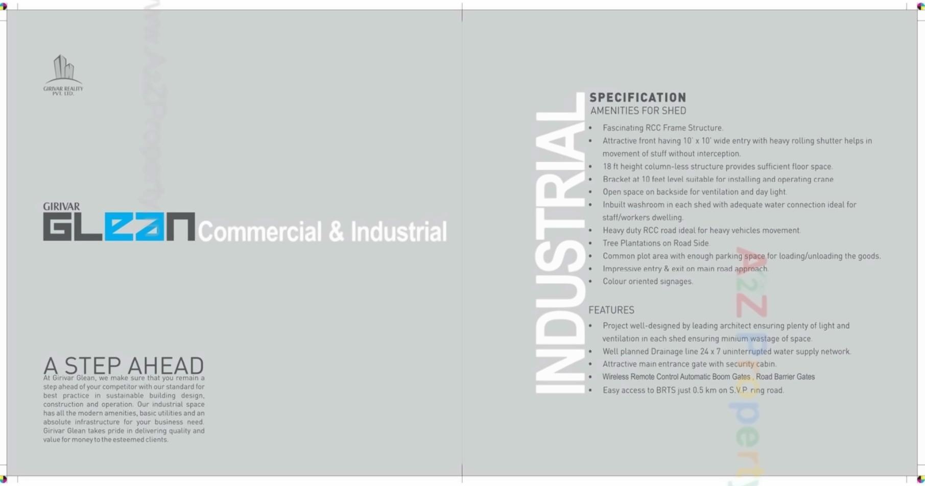  of real estate project Girivar Glean located at Nikol, Ahmedabad, Gujarat