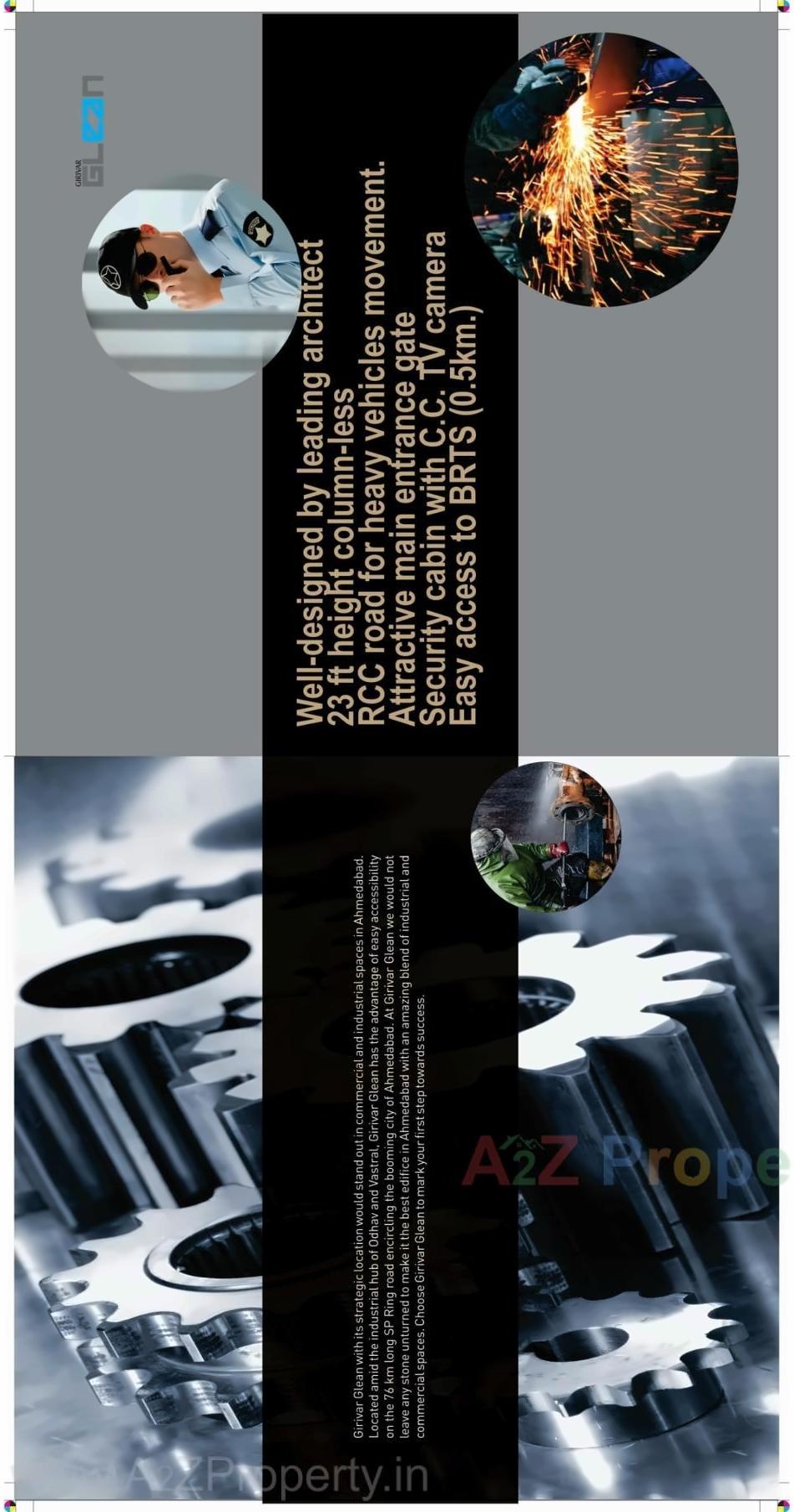  of real estate project Girivar Glean located at Nikol, Ahmedabad, Gujarat