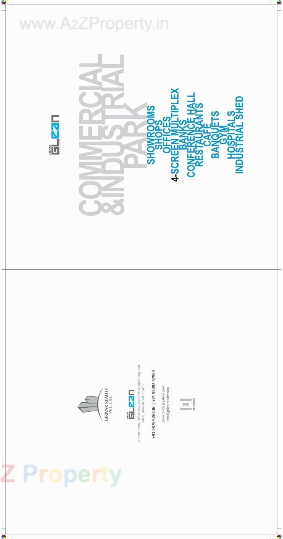  of real estate project Girivar Glean located at Nikol, Ahmedabad, Gujarat