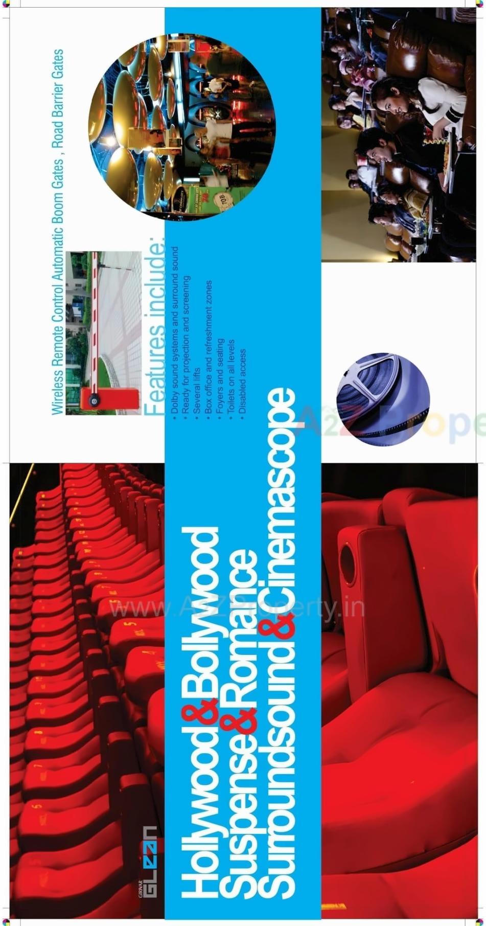  of real estate project Girivar Glean located at Nikol, Ahmedabad, Gujarat